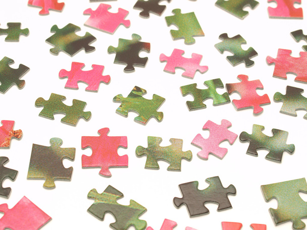 Puzzle pieces - Фото, изображение
