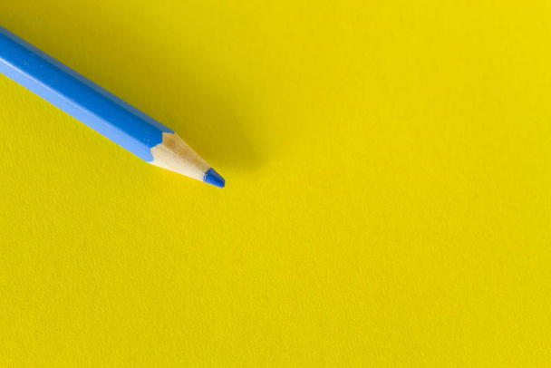 Single color pencil - Foto, Imagem