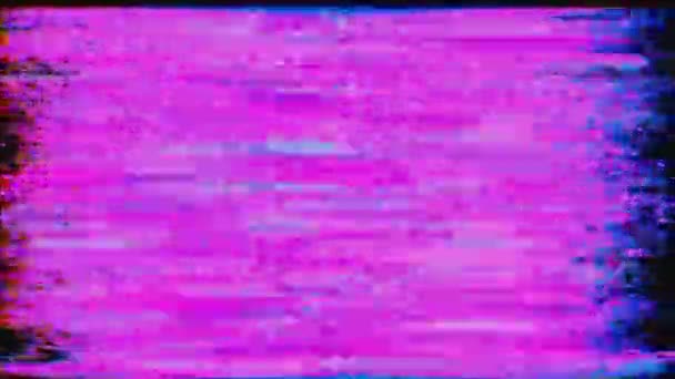 Digitale regenboog gradiënt glanzende textuur, dromerige jaren 90 gevoel. Geschikt voor creatief webproject. - Video