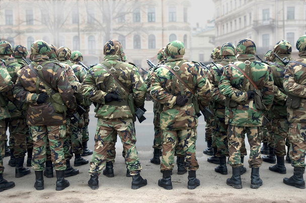 katonák - Fotó, kép