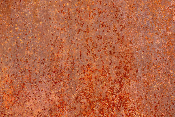 Abstract background texture of an old shabby rusty sheet of meta - Fotoğraf, Görsel
