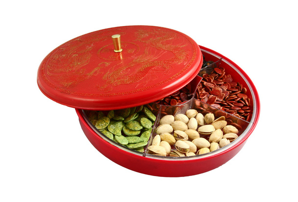 Año Nuevo Chino - Caja de caramelo chino
 - Foto, Imagen