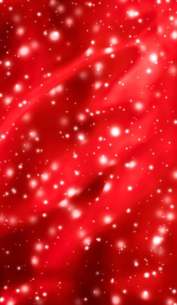 Weihnachten, Neujahr und Valentinstag roter abstrakter Hintergrund, - Foto, Bild