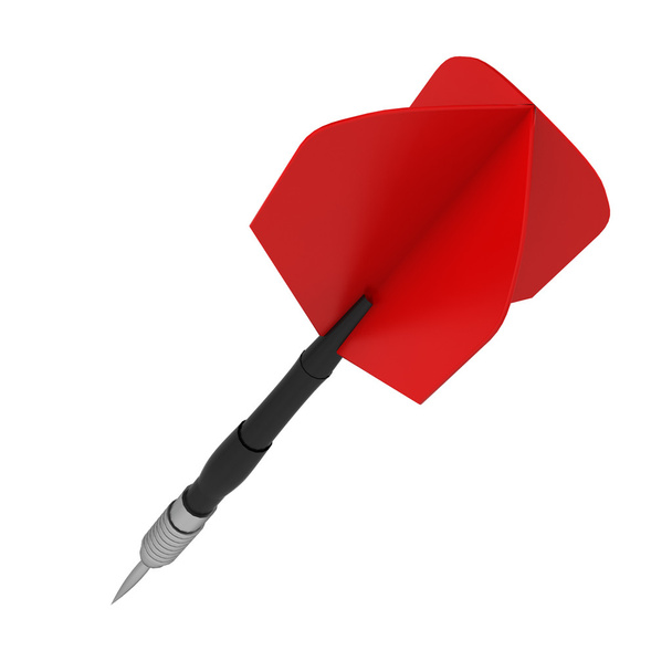 Red dart - Фото, изображение