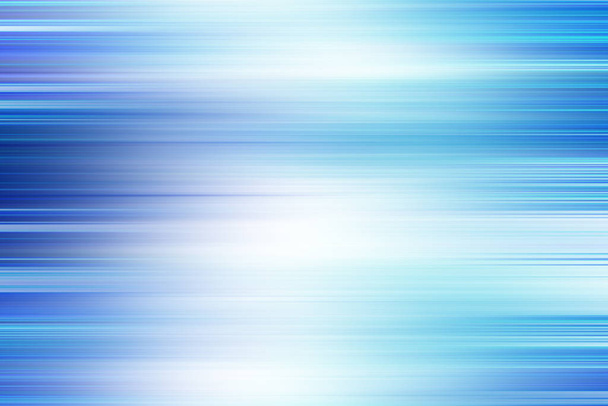 blue technology abstract motion background of speed light - Photo, Image