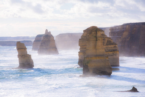 Twaalf Apostelen, Great Ocean Road National Park, Victoria, Australië - Foto, afbeelding
