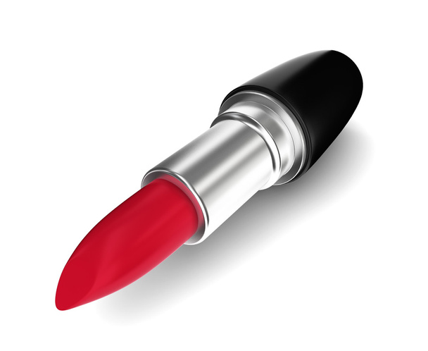 Red lipstick - Valokuva, kuva