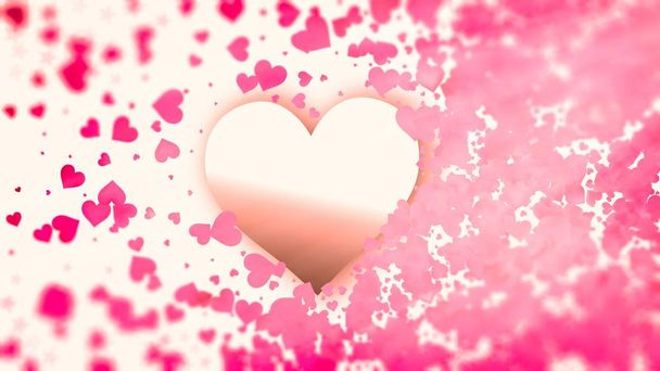 blurred valentines day background - Photo, Image