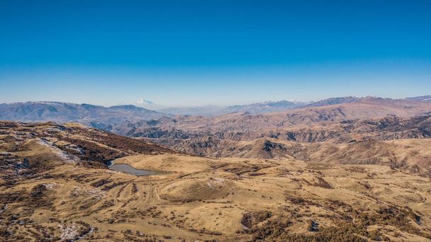 Arménské kopce a hory - Fotografie, Obrázek