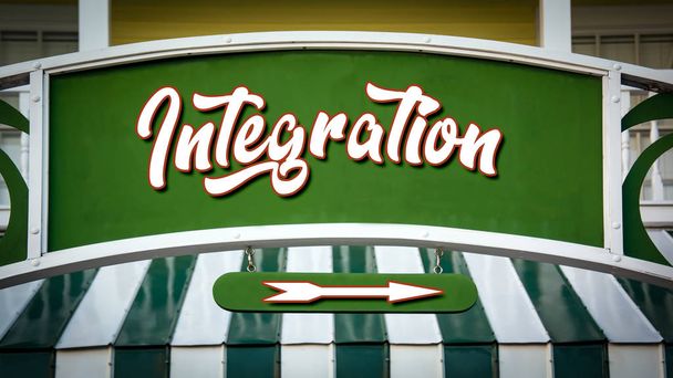 Značení na integraci - Fotografie, Obrázek