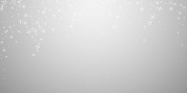 Редкий снежный рождественский фон. Тонкий f - Вектор,изображение
