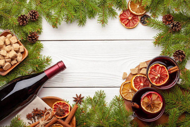 Ingredients for mulled wine - Photo, image