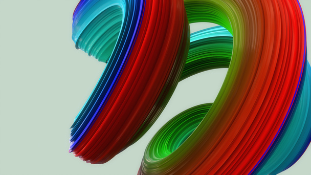 3D render. Fondo de patrón abstracto
 - Foto, imagen
