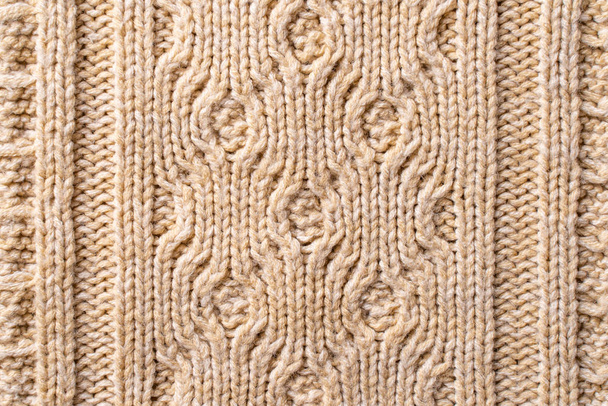 Knit Fabric Texture - Foto, Imagem