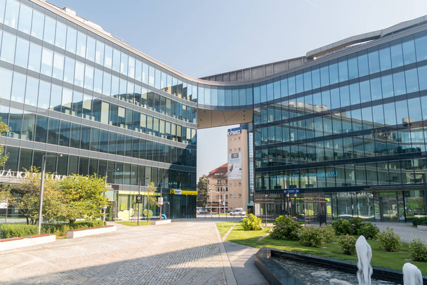Edifício de escritórios do Parque Nova Karolina em Ostrava
. - Foto, Imagem
