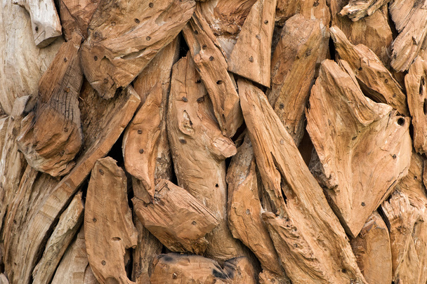okrasná sušené kousky dřeva - Fotografie, Obrázek
