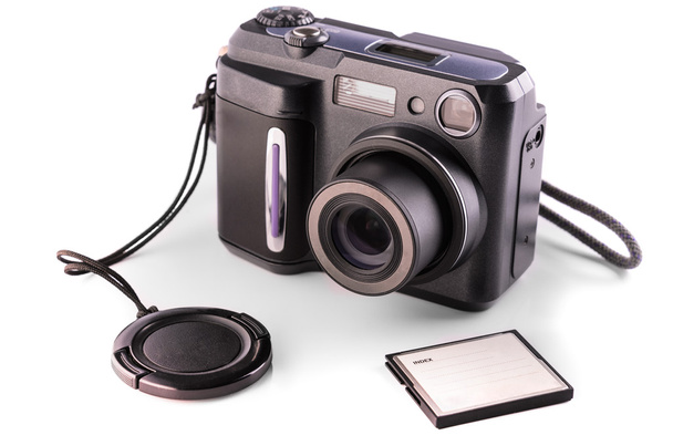 Compact ψηφιακή φωτογραφική μηχανή μου - Φωτογραφία, εικόνα