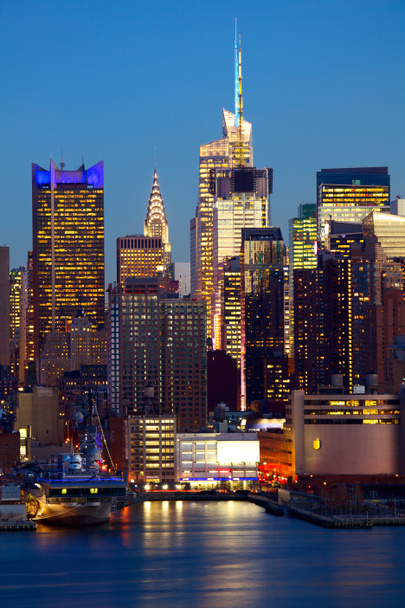 Manhattan městská architektura - Fotografie, Obrázek