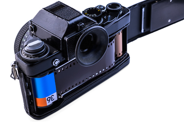 35 mm フィルム カメラ - 写真・画像