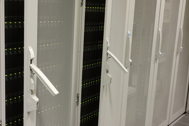 mainframe van een server - Foto, afbeelding