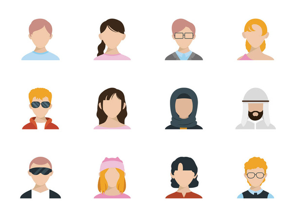 Avatar woman red hair business people person - Avatar & Emoticons Icons