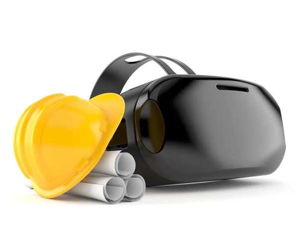 Auriculares VR con planos
 - Foto, imagen