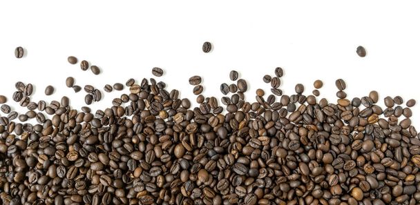 kávová zrna textura. - Fotografie, Obrázek