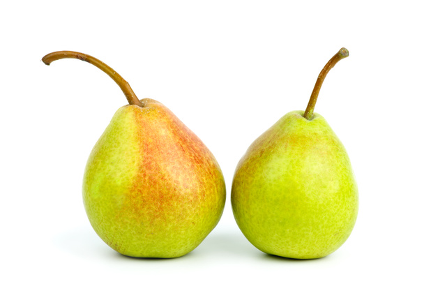 δυο πράσινα αχλάδια - Φωτογραφία, εικόνα