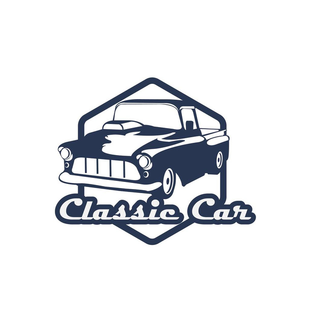 Λογότυπο σχεδιασμού για το αυτοκίνητο.Λογότυπο αυτοκινήτου. Λογότυπο ενοικίασης αυτοκινήτου. Λογότυπο - Διάνυσμα, εικόνα