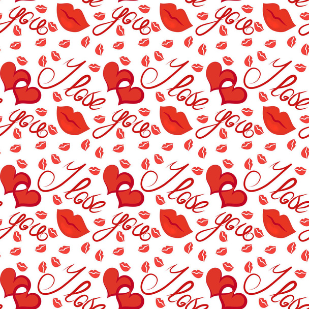 Ik hou van je - liefdesverklaring op Valentijnsdag - Foto, afbeelding