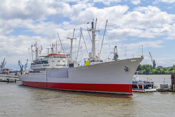 ship in Hamburg - Photo, Image