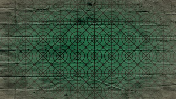 elvont zöld geometriai háttér vektor illusztráció  - Fotó, kép
