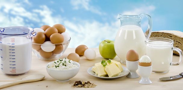 Productos lácteos - Foto, imagen