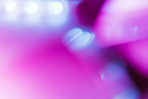 Abstract light neon soft glass background texture - Φωτογραφία, εικόνα