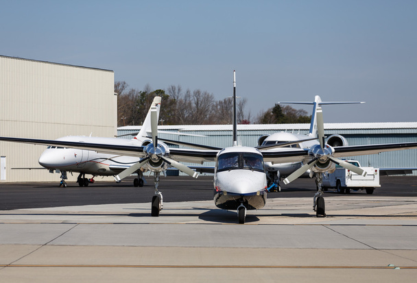 Turbo Prop and Jets - Photo, Image