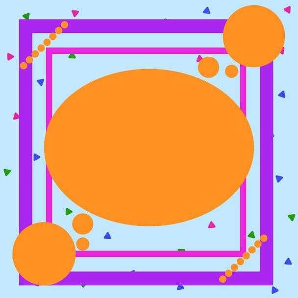 Ασύμμετρη άνιση μορφή σχήματος πολύχρωμου αντικειμένου. Ασύμμετρη άνιση περίγραμμα μοτίβο πολύχρωμο σχεδιασμό. Εικονογράφηση αφηρημένης ζωγραφικής - Διάνυσμα, εικόνα