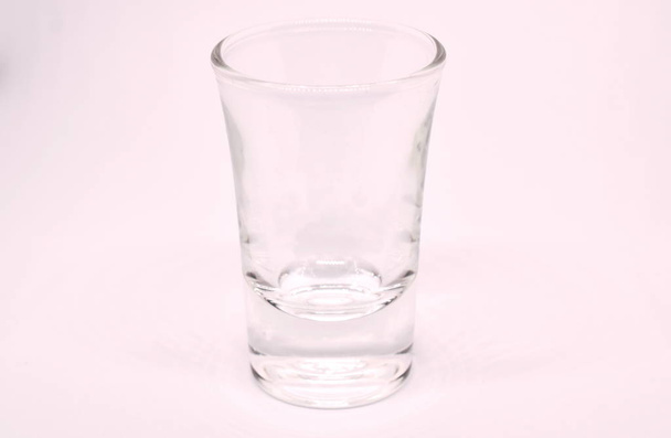  glass shot arranging on white background - Photo, Image