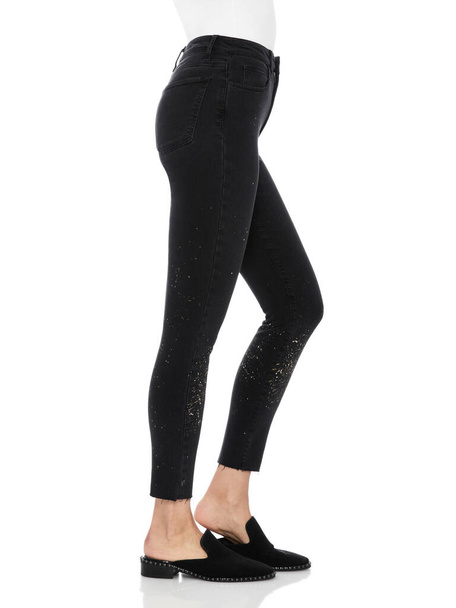 La firma suave Skinny Jeans, Jeans de las mujeres & Ropa de mezclilla
 - Foto, Imagen