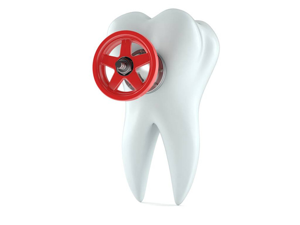 Зуб з клапаном
 - Фото, зображення