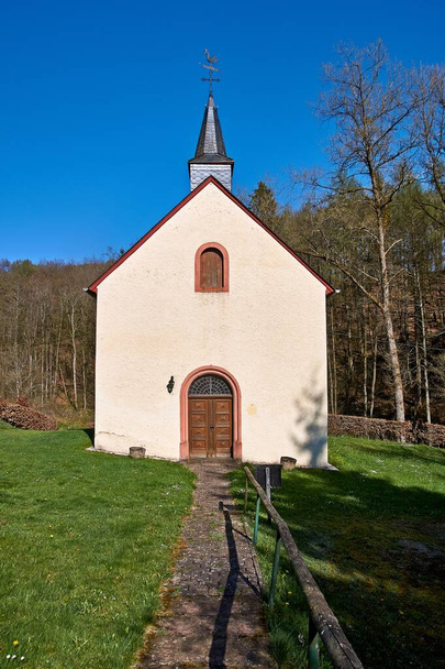 The Christian Duerrbach chapel in the Eifel, Germany. - Photo, Image
