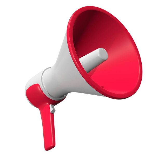 Megaphone or bullhorn for amplifying voice - Photo, Image