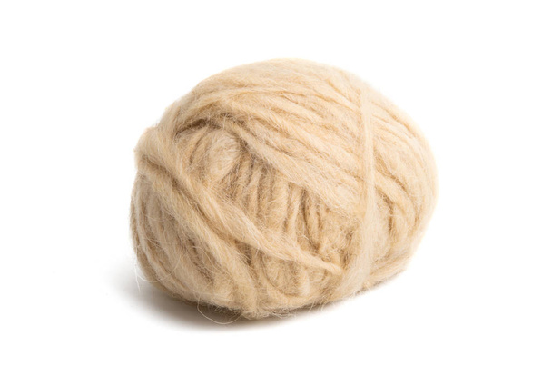 sheep yarn isolated  - Φωτογραφία, εικόνα