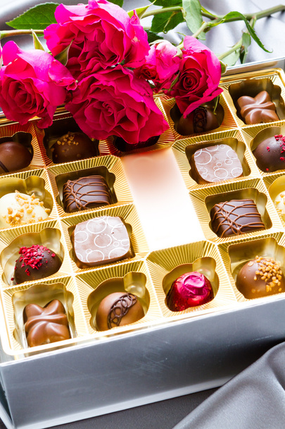 Box of chocolates - Foto, Bild