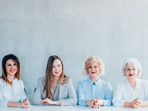 female oriented company confident business women - Fotografie, Obrázek