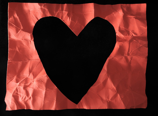 Grunge Heart - Photo, Image