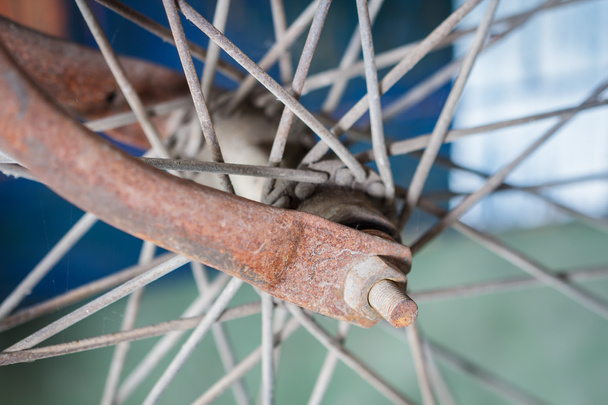 Велосипедное колесо - Фото, изображение