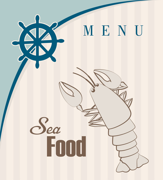 sea food - Vector, Image