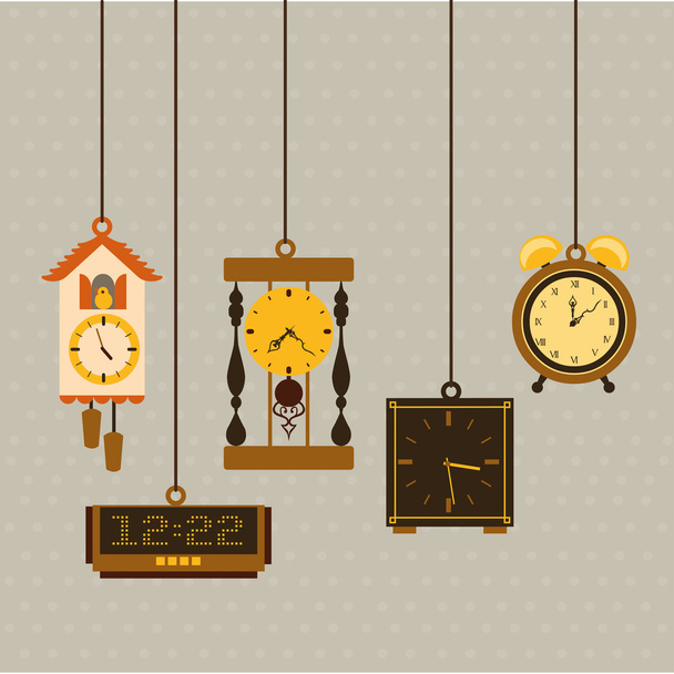 time icons - Vector, Image