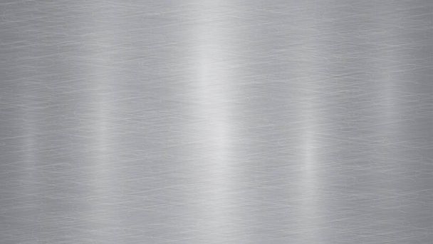 Абстрактный металлический фон
 - Вектор,изображение