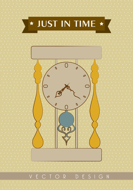 just in time design - Vector, Image